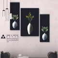 Minimalist Leaf Wall Frame Set of 3 – Elegant Home Decor