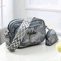 Kate Linn India Floral PU Sling Bag