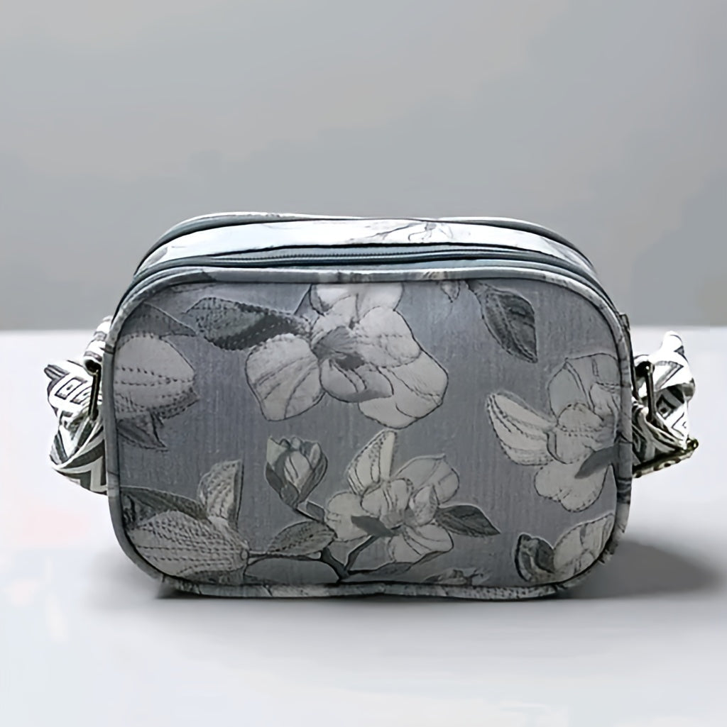 Kate Linn India Floral PU Sling Bag