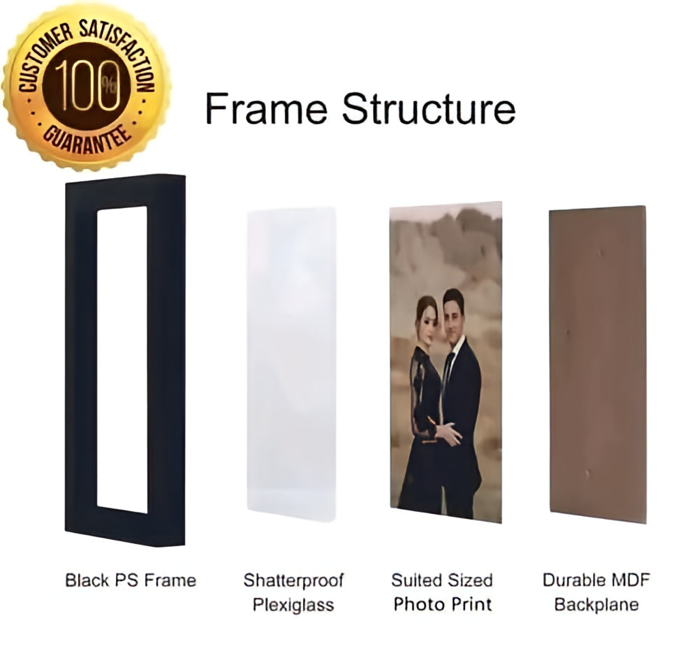 Boho Minimalist Earth Tone Wall Art Set - Geometric Abstract Canvas Prints (Set of 3)