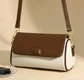 NRST Two-Tone Cylindrical Sling Bag