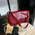 The 'Nova' High-Shine Cherry Baguette