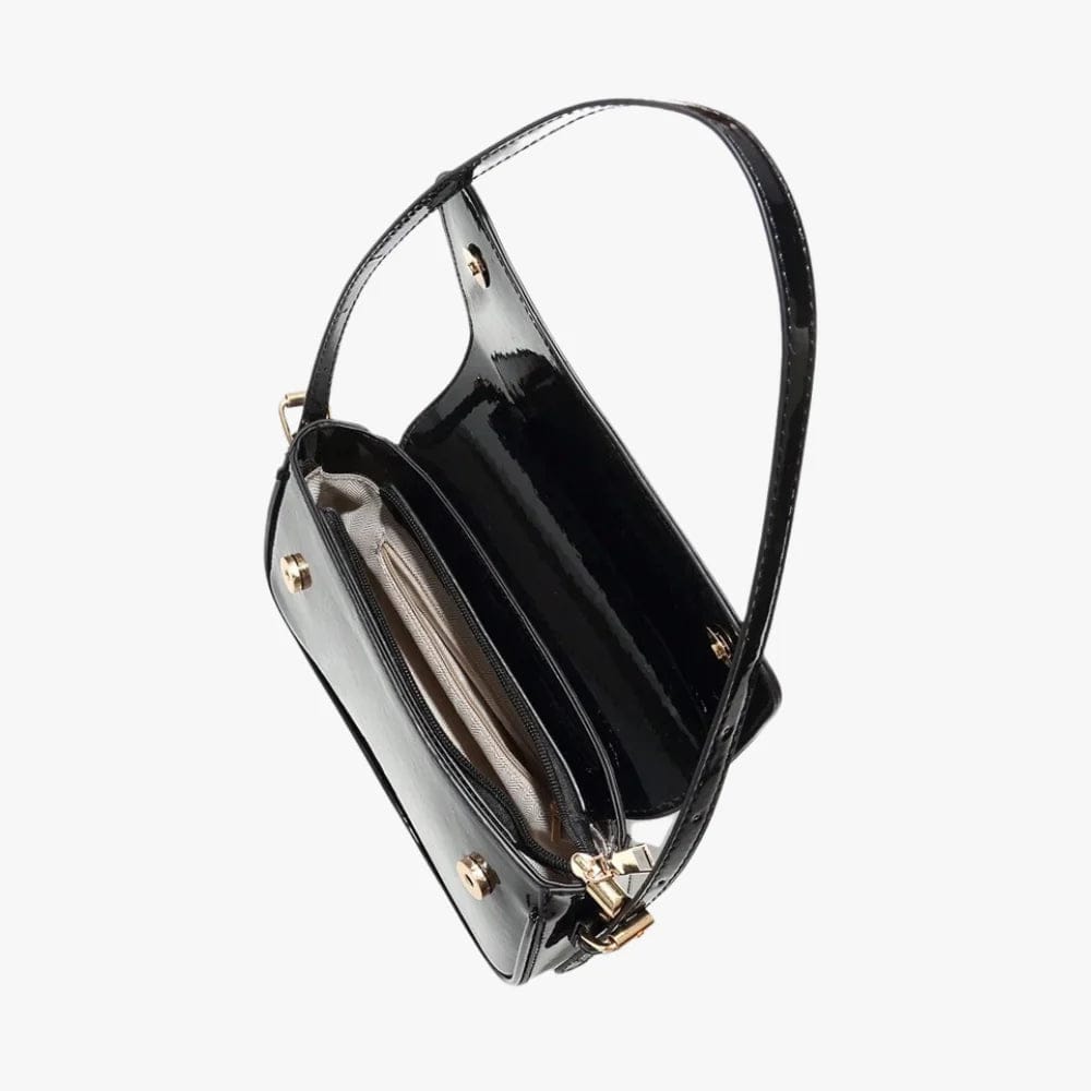 The 'Nova' High-Shine Cherry Baguette