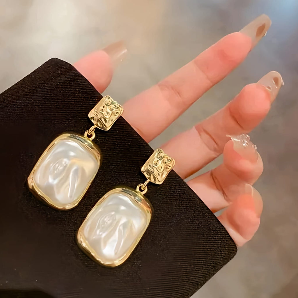 The Baroque Rectitude: Sculptural Gilded & Marbled Pearl Drops