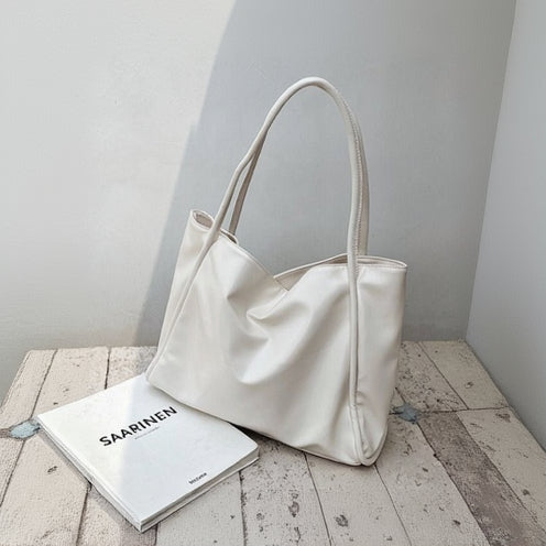 Artisan Bohemian Satchel – Textured Grain with Jacquard Strap