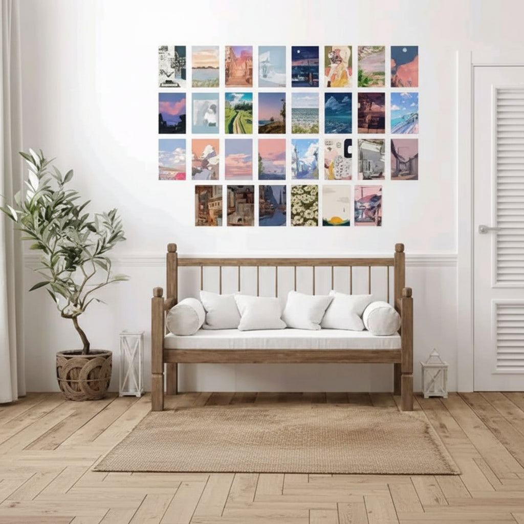 The Lofi Serenity Collection – 30-Piece Curated Anime & Dreamscape Gallery Set