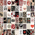 The Rebel Muse Collection – 60-Piece Curated Indie, Vinyl & Retro-Vamp Gallery Set