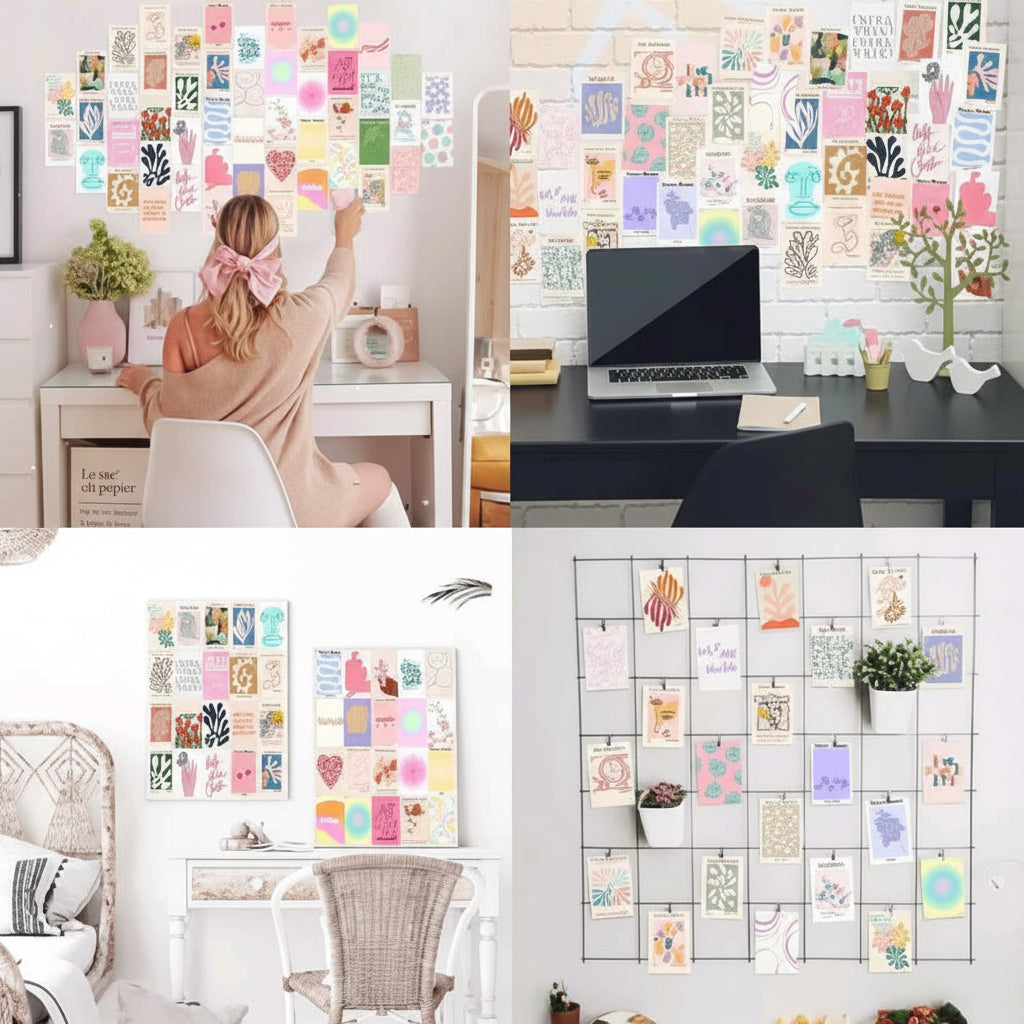 The Matisse Masterclass Collection – 70-Piece Curated Art & Affirmation Gallery Set