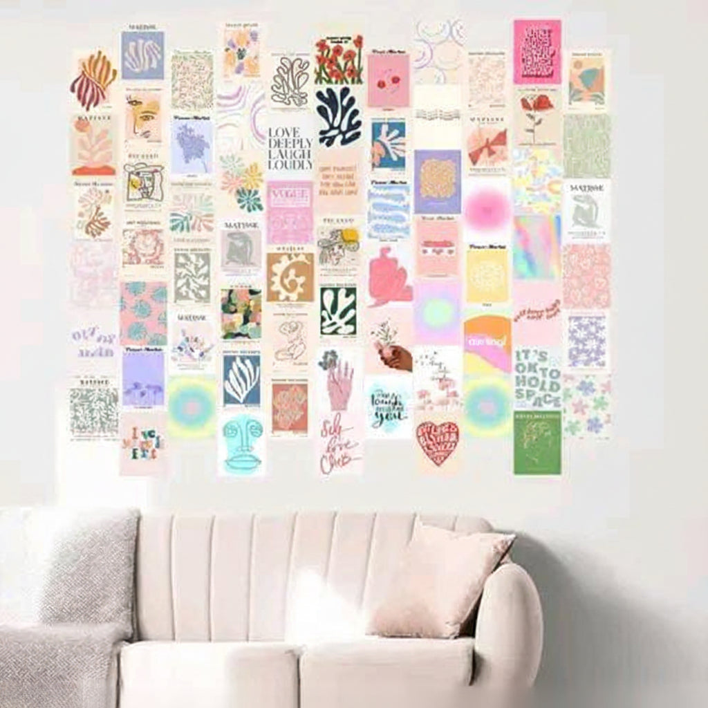 The Matisse Masterclass Collection – 70-Piece Curated Art & Affirmation Gallery Set