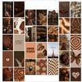 The Cocoa & Caramel Collection – 30-Piece Curated Coffee, Paris & Earthy Aesthetic Gallery Set