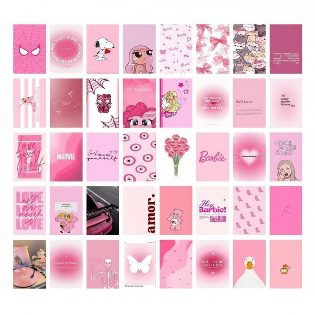 The Dreamscape Noir Collection – 40-Piece Curated Anime & Cinematic Night Gallery Set