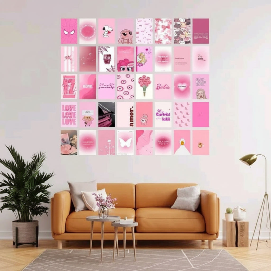 The Dreamscape Noir Collection – 40-Piece Curated Anime & Cinematic Night Gallery Set