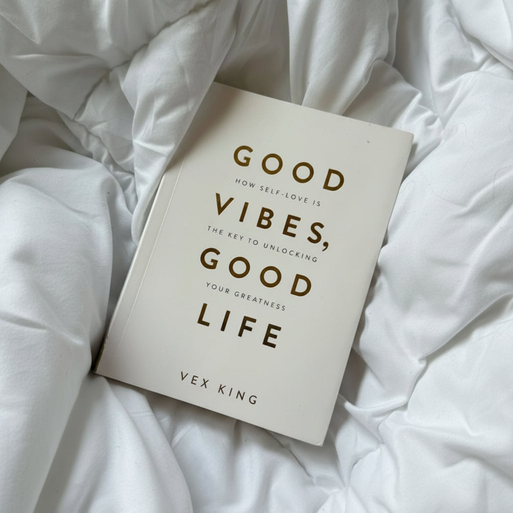Good Vibes, Good Life – Premium Hardcover Edition by Vex King