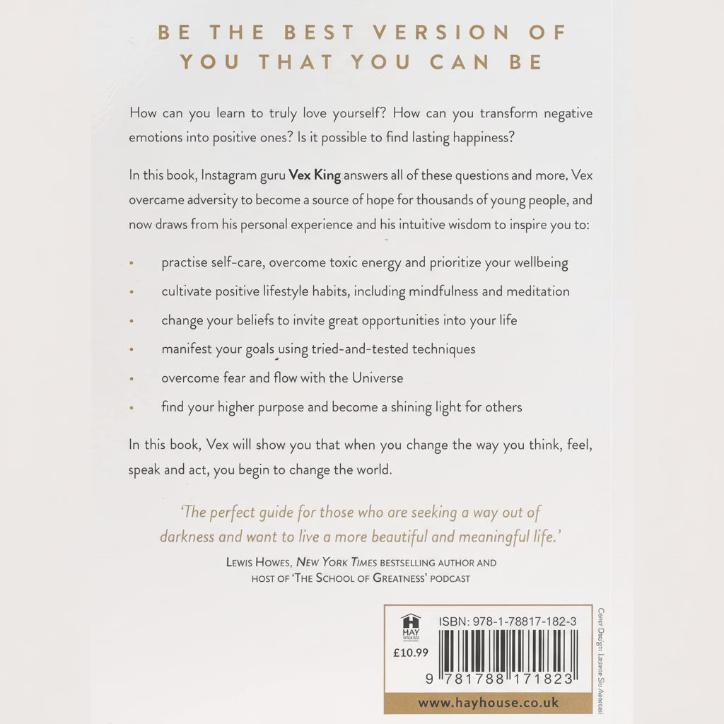 Good Vibes, Good Life – Premium Hardcover Edition by Vex King