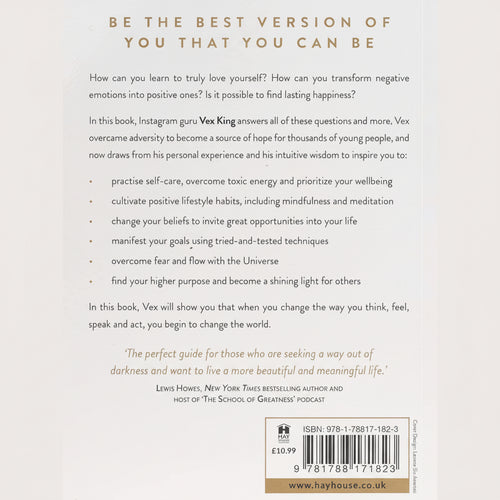 Good Vibes, Good Life – Premium Hardcover Edition by Vex King