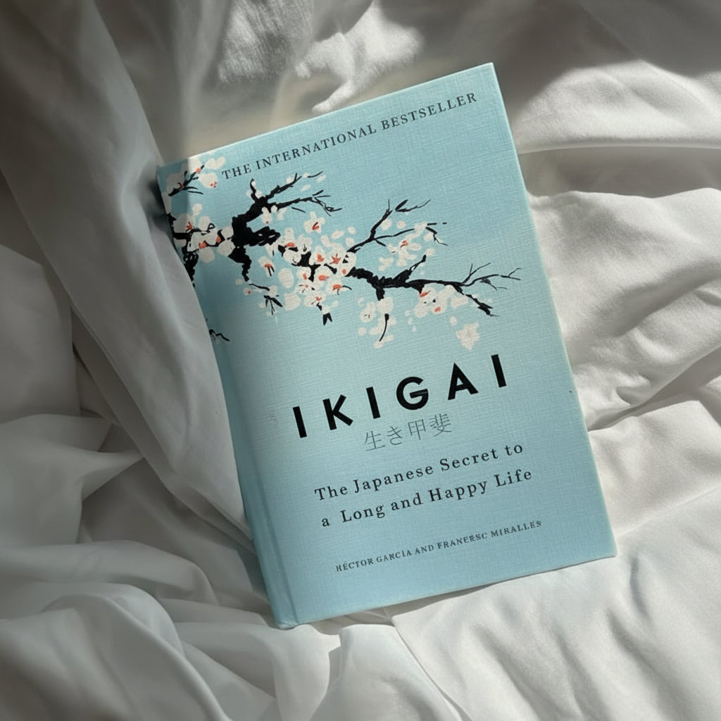 Ikigai – Premium Hardcover Edition by Héctor García and Francesc Miralles