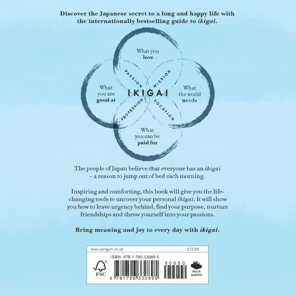 Ikigai – Premium Hardcover Edition by Héctor García and Francesc Miralles
