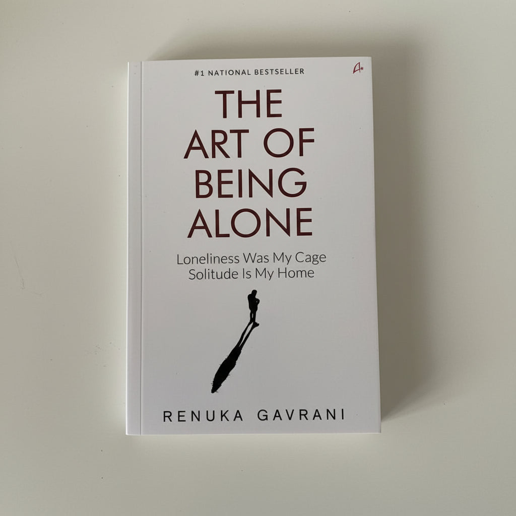 The Art of Being Alone – A Guide to Self-Love & Inner Peace