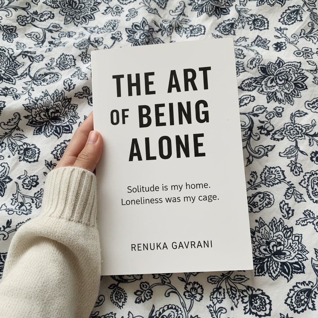 The Art of Being Alone – A Guide to Self-Love & Inner Peace