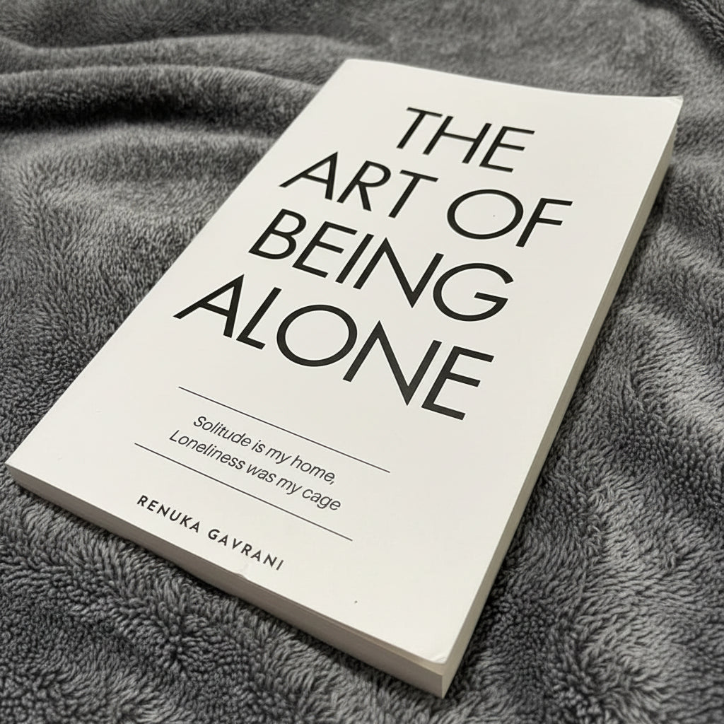 The Art of Being Alone – A Guide to Self-Love & Inner Peace