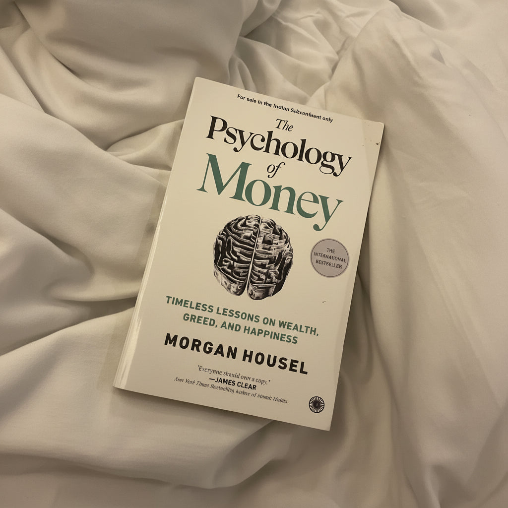 The Psychology of Money – Timeless Lessons on Wealth & Financial Mindset