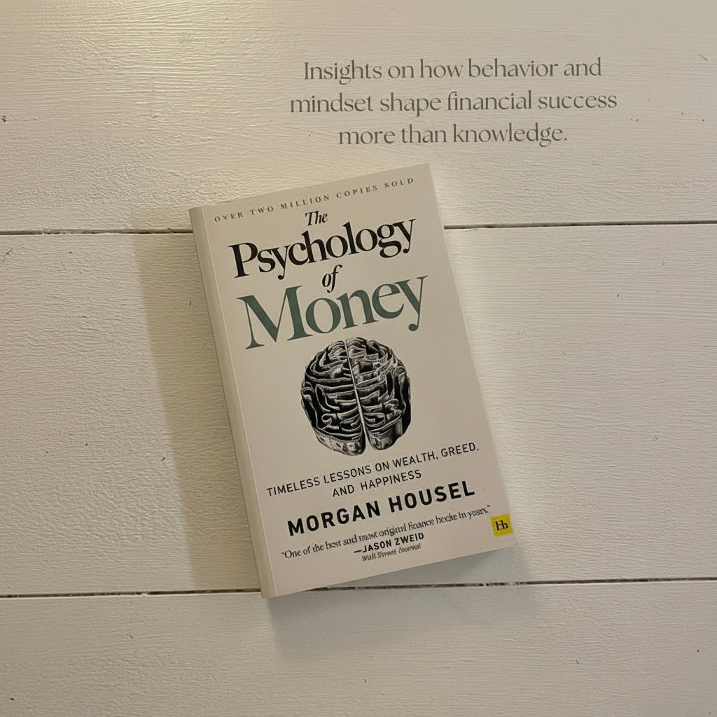 The Psychology of Money – Timeless Lessons on Wealth & Financial Mindset