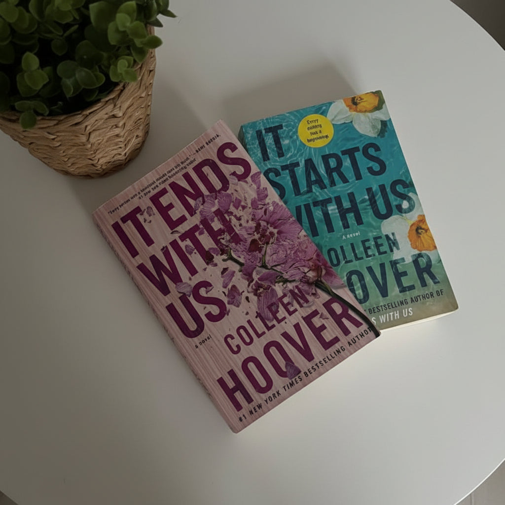 It Ends With Us & It Starts With Us (Complete 2-Book Premium Set)