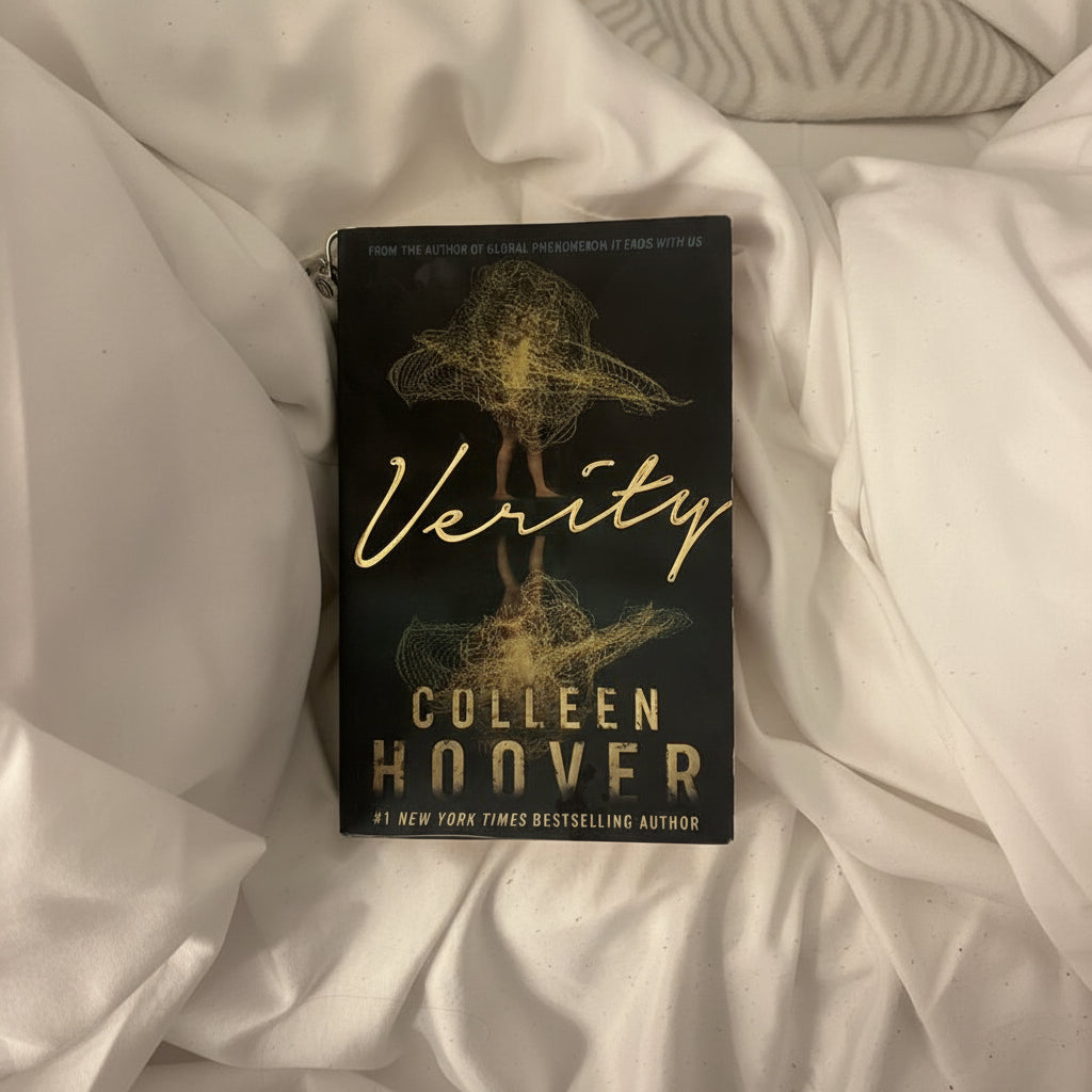 Verity by Colleen Hoover: The Jaw-Dropping Thriller. Uncover Her Darkest Secrets.