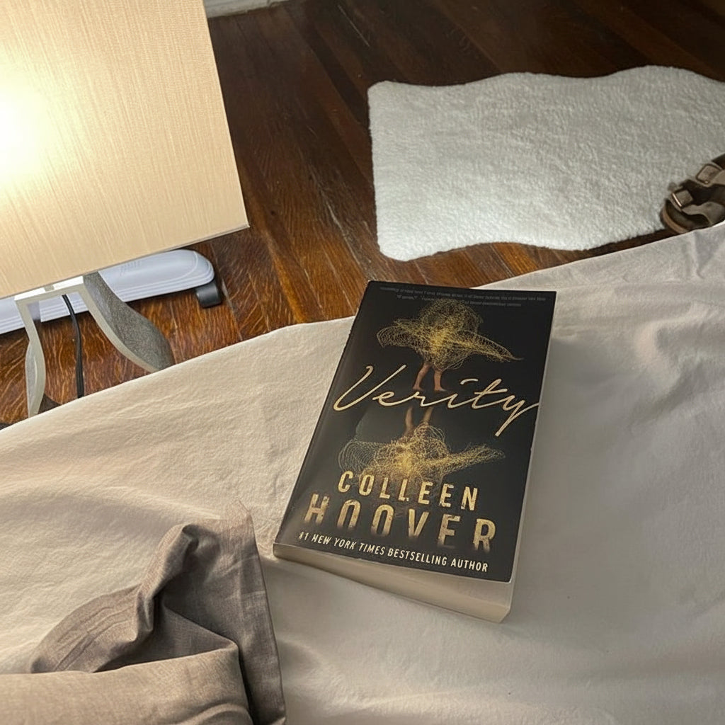 Verity by Colleen Hoover: The Jaw-Dropping Thriller. Uncover Her Darkest Secrets.