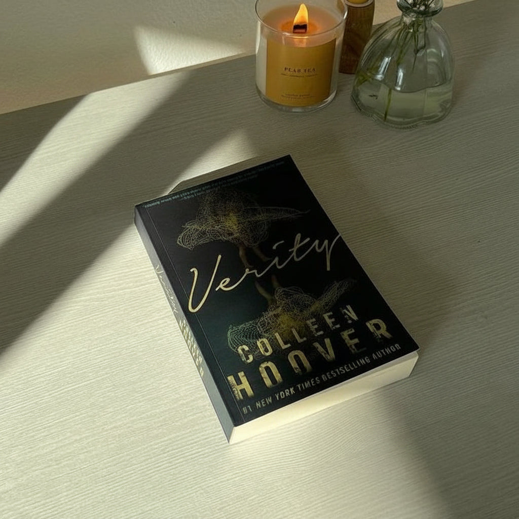 Verity by Colleen Hoover: The Jaw-Dropping Thriller. Uncover Her Darkest Secrets.