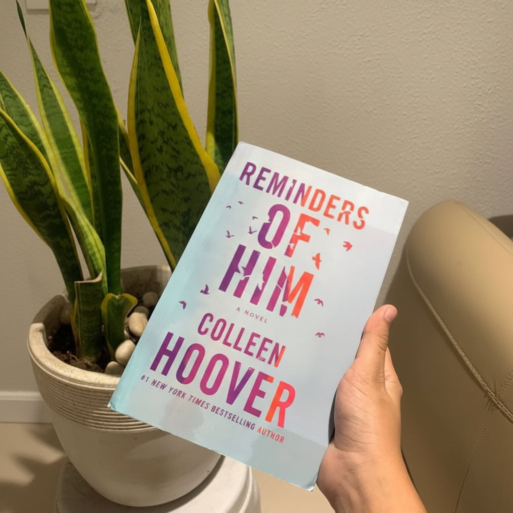 Reminders of Him by Colleen Hoover: A Story of Second Chances, Forgiveness & Unconditional Love.