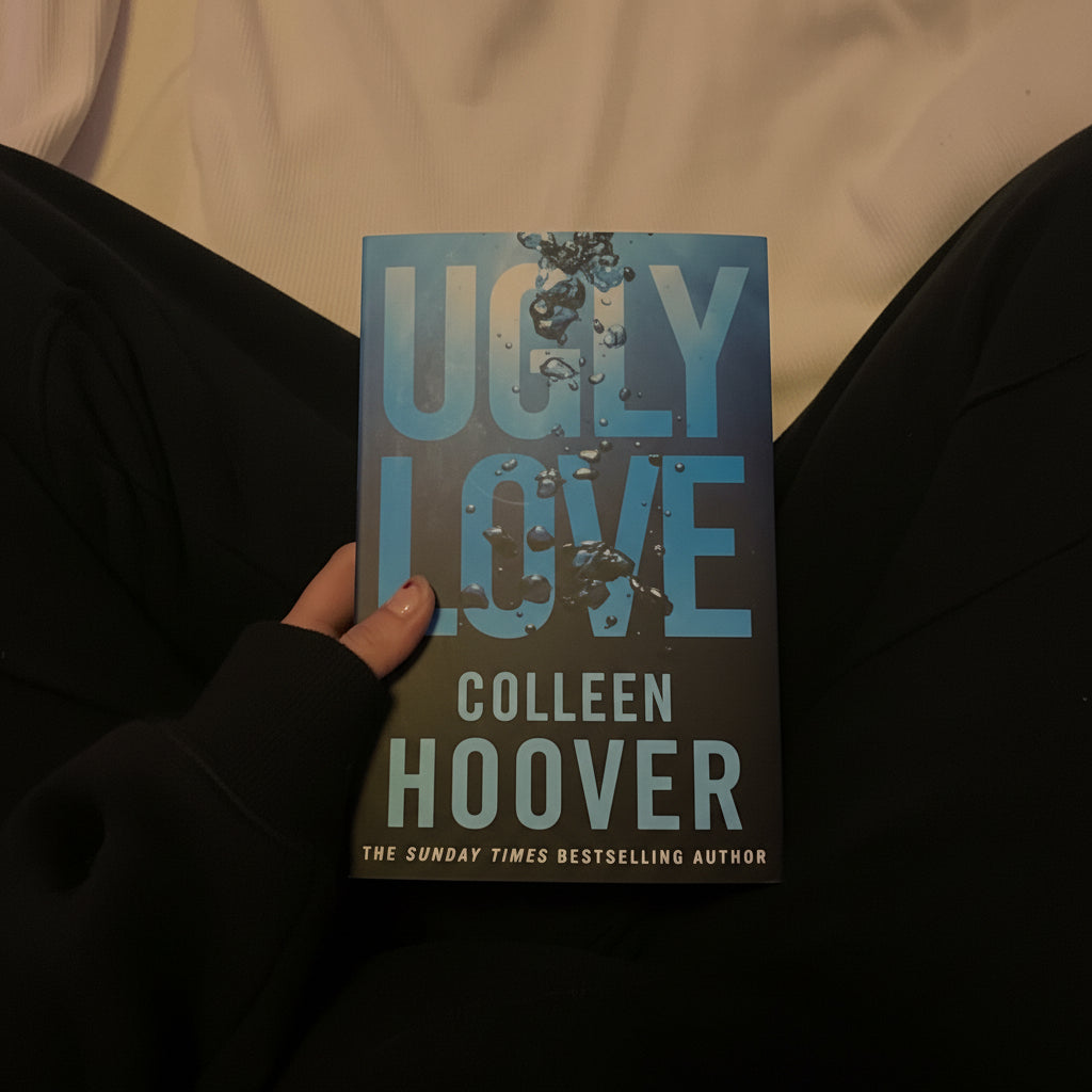 Ugly Love by Colleen Hoover: A Raw, Unforgettable Story of Passion and Pain.