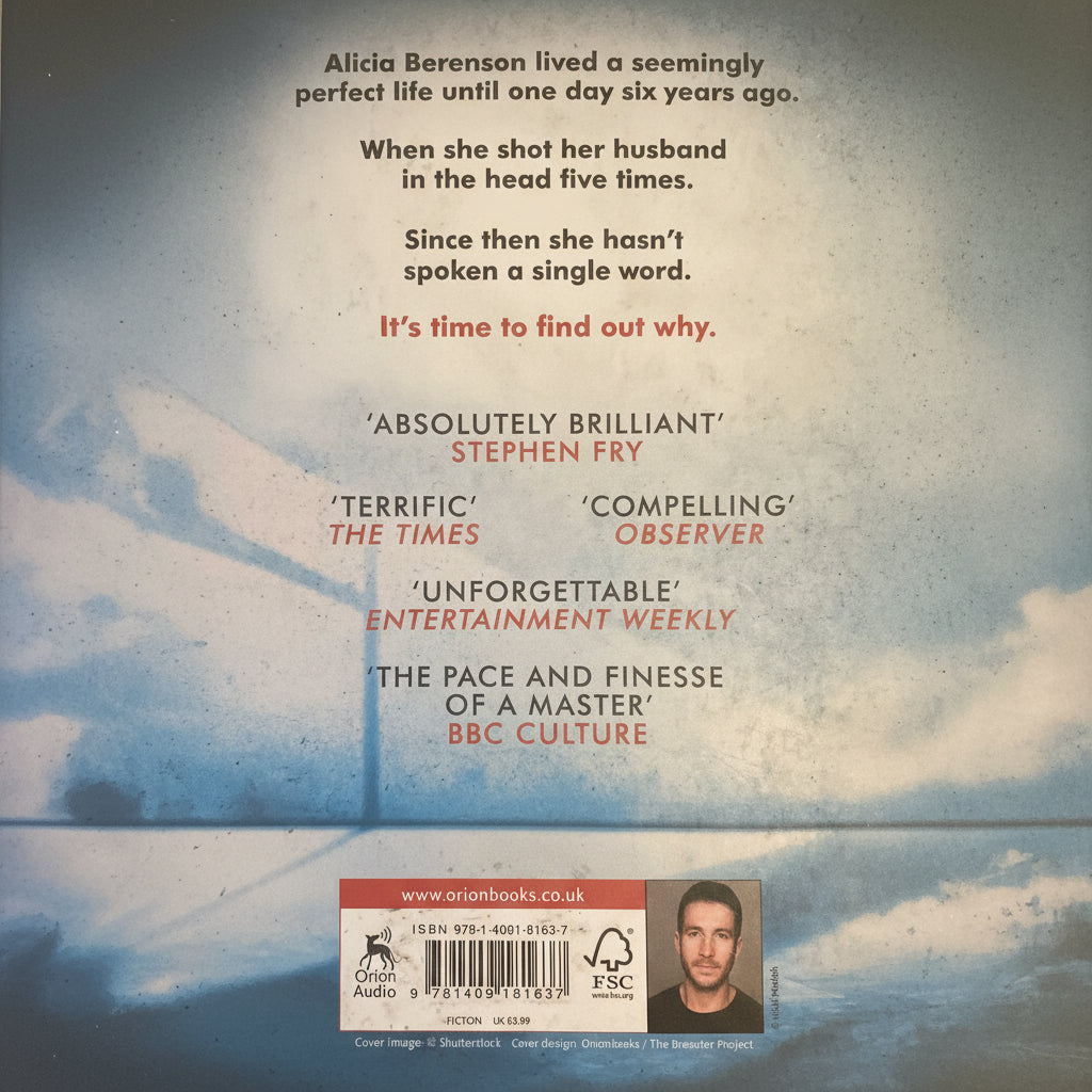 The Silent Patient by Alex Michaelides: The #1 Bestselling Psychological Thriller That Will Leave You Speechless.