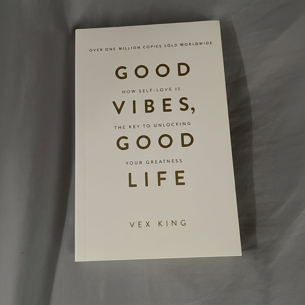 Vex King Self-Care & Empowerment Duo: Good Vibes, Good Life & Healing is the New High