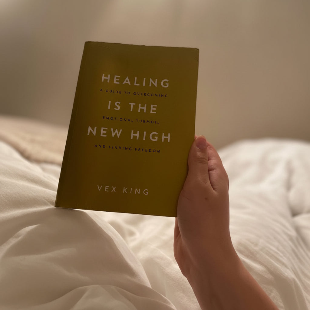 Vex King Self-Care & Empowerment Duo: Good Vibes, Good Life & Healing is the New High