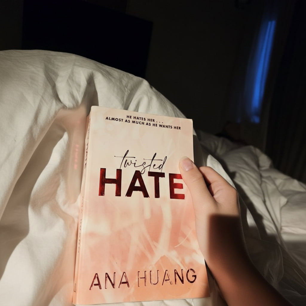 Ana Huang's Complete Twisted Series (Books 1-4): Twisted Love, Games, Hate & Lies - Dark Romance Books Set