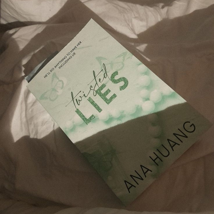 Ana Huang's Complete Twisted Series (Books 1-4): Twisted Love, Games, Hate & Lies - Dark Romance Books Set