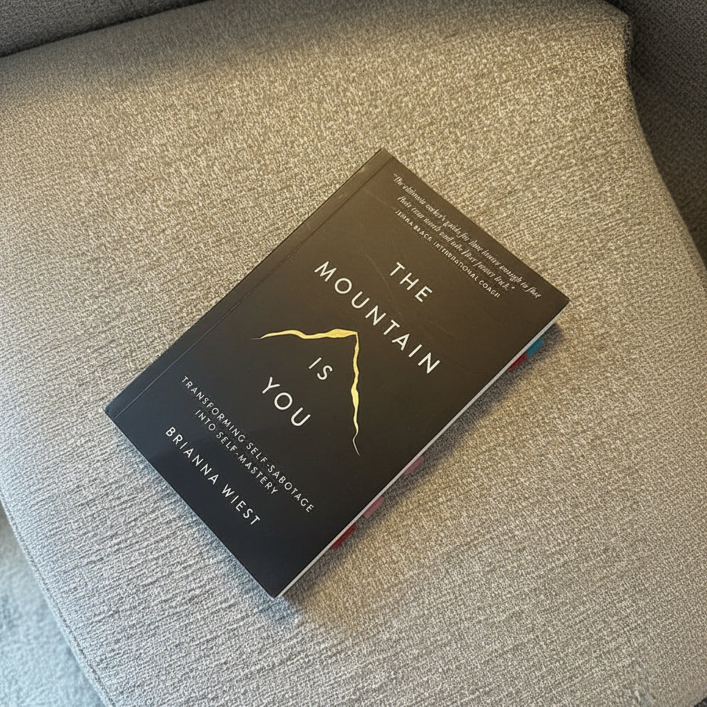 The Mountain Is You – Transforming Self-Sabotage into Self-Mastery Book