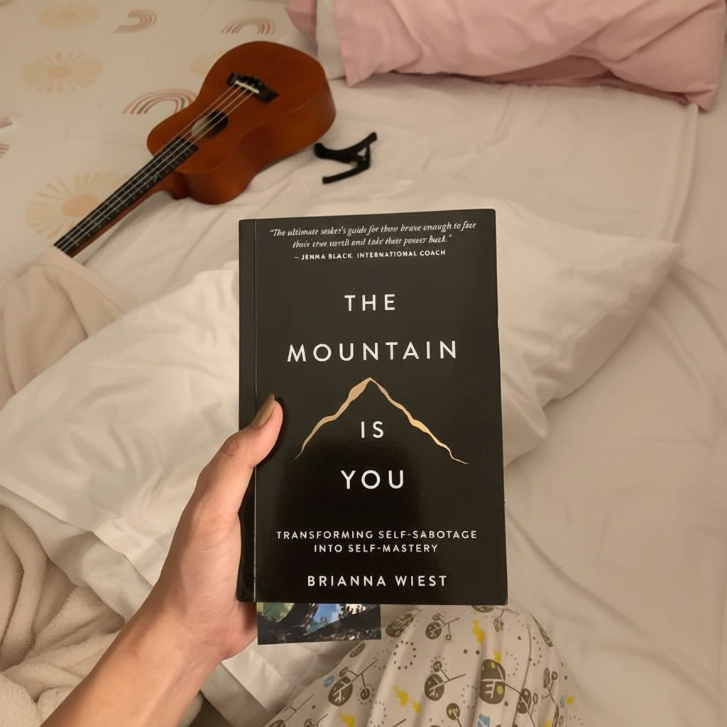 The Mountain Is You – Transforming Self-Sabotage into Self-Mastery Book