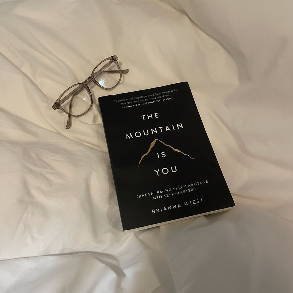 The Mountain Is You – Transforming Self-Sabotage into Self-Mastery Book